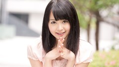 Japanese asians idol models black hair Nozomi Aiuchi