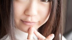 Japanese asians models black hair Riona Minami