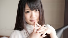 Japanese asians models black hair Riona Minami