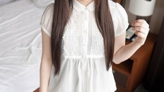 Japanese asians models black hair Riona Minami