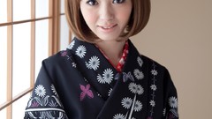 Japanese asians models Japanese clothes Aino Kishi Juicy Honey