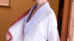 Japanese asians models Japanese clothes Aino Kishi Juicy Honey