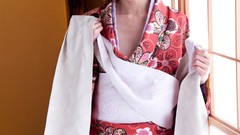 Japanese asians models Japanese clothes Aino Kishi Juicy Honey