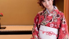 Japanese asians models Japanese clothes Aino Kishi Juicy Honey