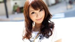 Japanese asians models Mao Kurata Real Street Angels