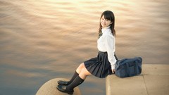 Japanese asians models Tsuna