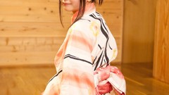 Japanese asians models Tsuna Japanese clothes