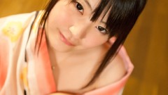 Japanese asians models Tsuna Japanese clothes