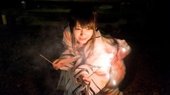 Japanese asians models Tsuna Japanese clothes