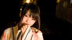 Japanese asians models Tsuna Japanese clothes