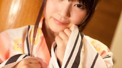 Japanese asians models Tsuna Japanese clothes