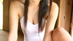 Japanese asians teen school swimsuits Sakura Sato