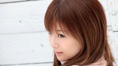 Japanese brunettes models Satomi Shigemori