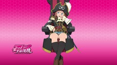 Japanese characters Mouretsu Pirates Katou Marika Bodacious 