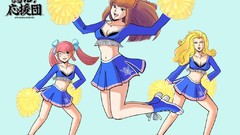 Japanese characters Osu! Tatakae! Ouendan