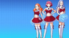 Japanese characters Osu! Tatakae! Ouendan