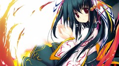 Japanese clothes anime girls