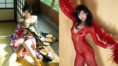 Japanese clothes asian girls Haruka Ayase