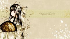 Japanese clothes hair ornaments