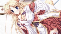 Japanese clothes kitsunemimi animal