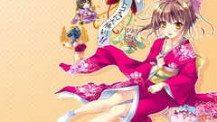 Japanese clothes Sekai de