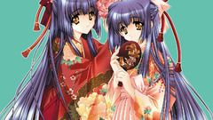 Japanese clothes Simple Background