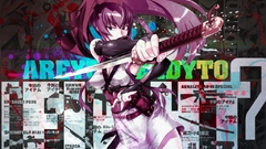 Japanese clothes Swords weapons