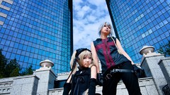 Japanese emo Chinese asians seikon no qwaser cosplay detached 