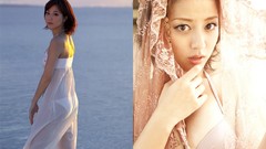 Japanese faces asians lingerie models Yumi Sugimoto image.tv
