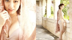 Japanese faces asians lingerie models Yumi Sugimoto image.tv