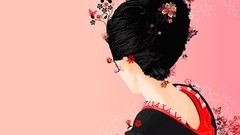 Japanese geisha Asia Japanese