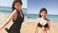 Japanese Girl and Geisha Friend