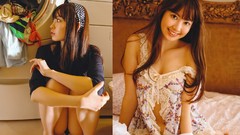 Japanese Girl and Geisha Friend