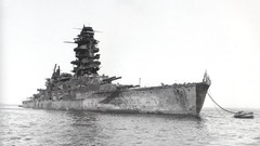 Japanese high battleship nagato 1946 Resolution