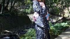 Japanese kimono asians models Japanese clothes Ai Sayama