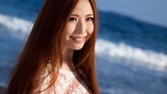 Japanese kimono cities models Ai Sayama