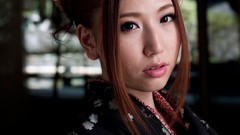 Japanese kimono cities models Japanese clothes Ai Sayama