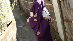 Japanese kimono cities models Japanese clothes Yuma Asami