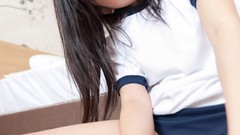 Japanese lingerie models gym uniforms Arisa