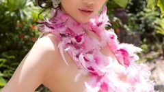 Japanese lingerie models Yuuri Morishita