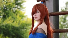 Japanese mei terumi mizukage redheads naruto shippuden cosplay