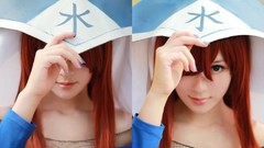 Japanese mei terumi mizukage redheads naruto shippuden cosplay