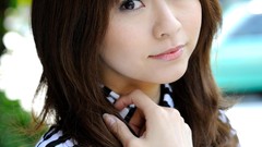 Japanese models Mika Mika Orihara