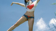 Japanese models Risa Yoshiki