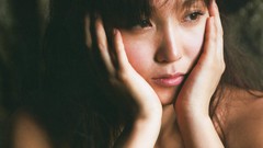 Japanese models Risa Yoshiki