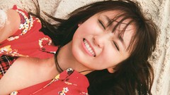 Japanese models Risa Yoshiki