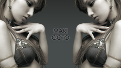 Japanese singers Maki Goto jpop