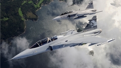 Jas 39 Gripen Swedish