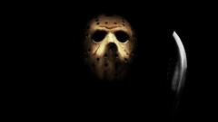 Jason horror Friday the 13th hockey mask