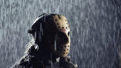 Jason horror Friday the 13th hockey mask